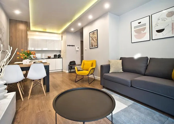 Oxygen Wronia - Browary Warszawskie - P&O Serviced Apartments