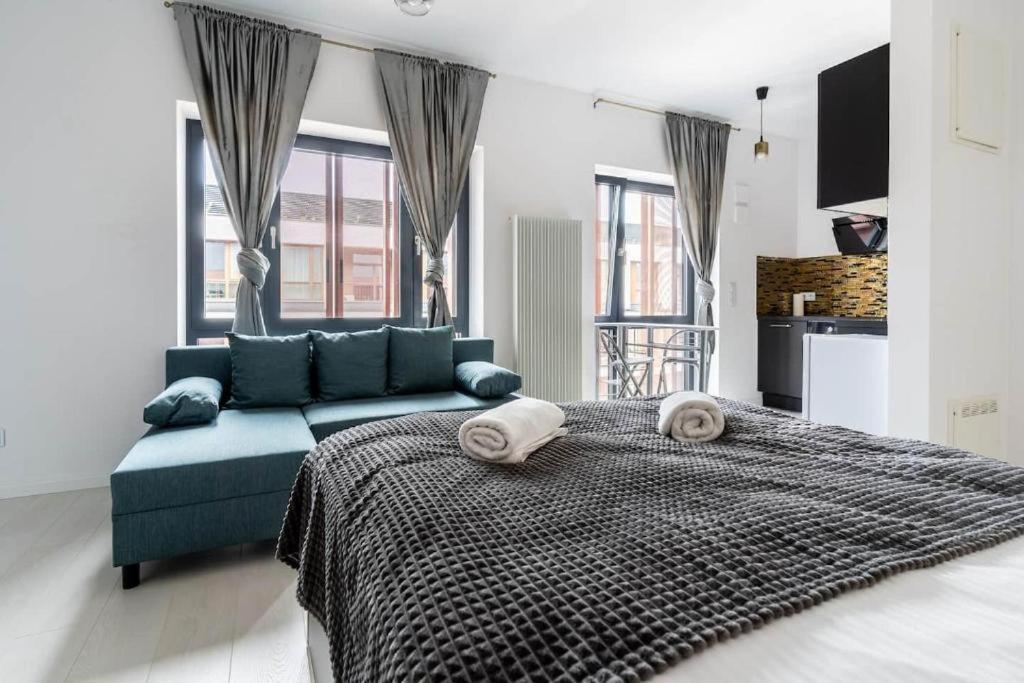 Oxygen Wronia - Browary Warszawskie - P&o Serviced Apartment *