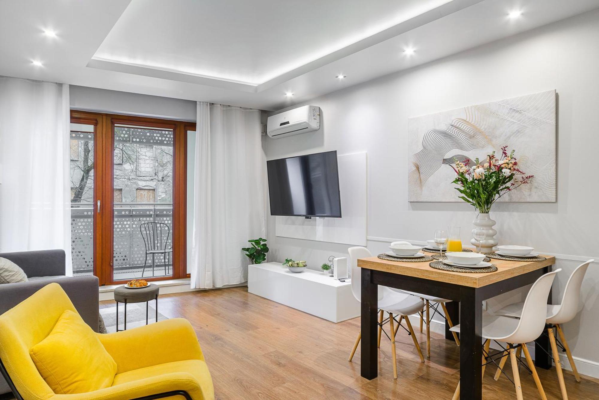 Apartment Oxygen Wronia - Browary Warszawskie - P&o Serviced Warsaw
