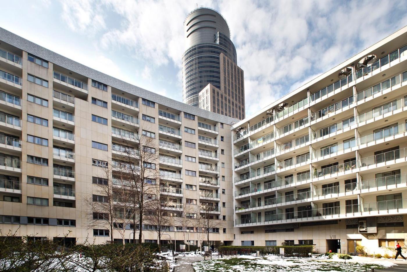 Oxygen Wronia - Browary Warszawskie - P&o Serviced Appartement Warschau